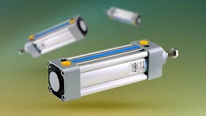 Cilindros neumáticos industriales - ATI Equipamientos